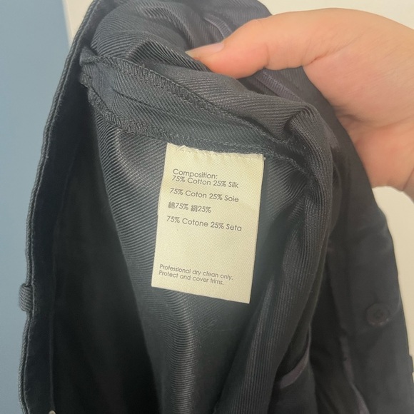 3.1 Phillip Lim Black Shorts With Overlay Removable‎ Skirt Size 6 Shorts - Picture 7 of 8